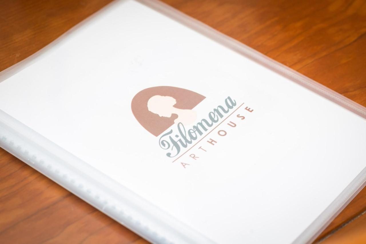 Filomena Arthouse Bed & Breakfast Roma Ngoại thất bức ảnh