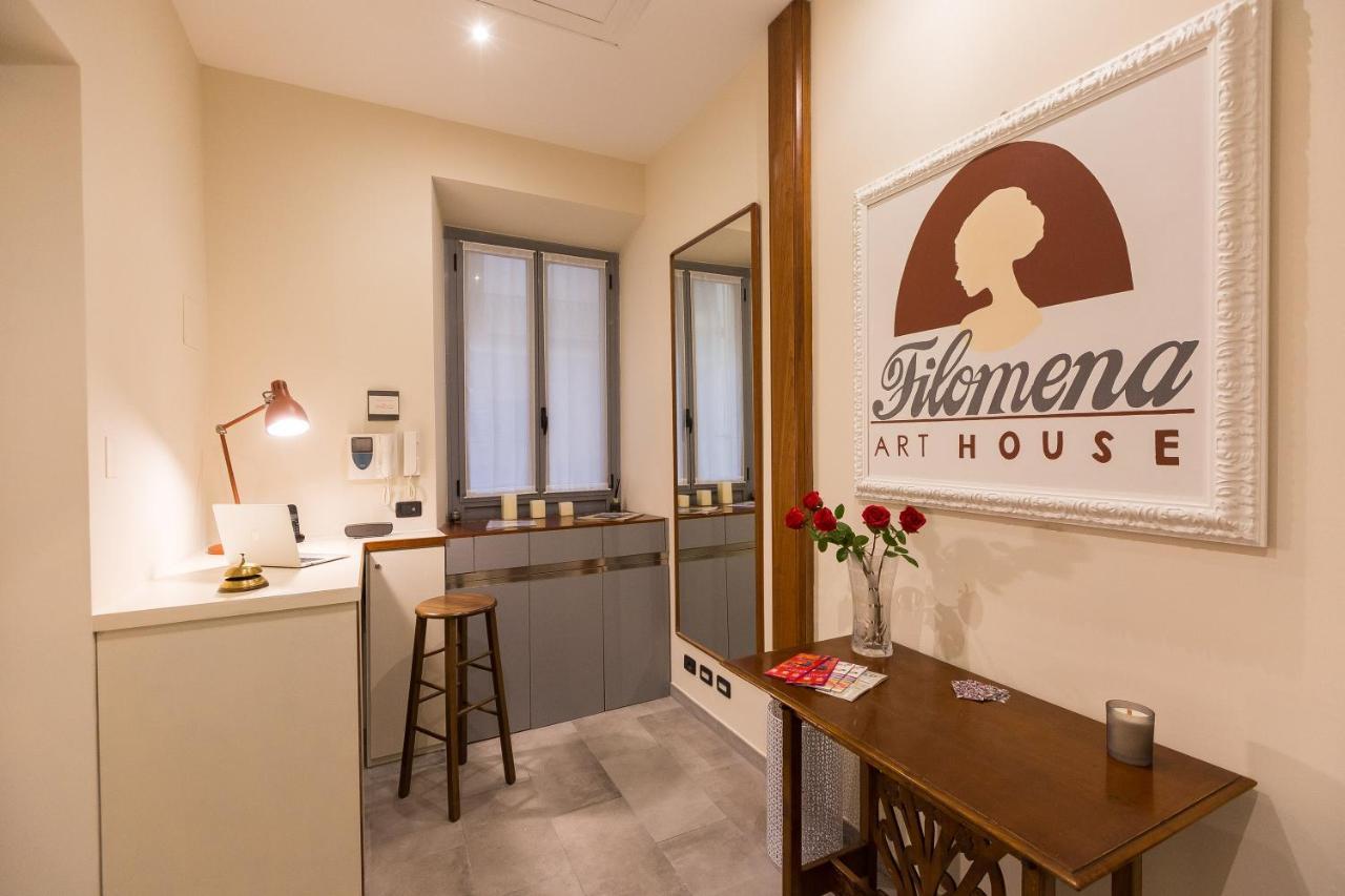 Filomena Arthouse Bed & Breakfast Roma Ngoại thất bức ảnh