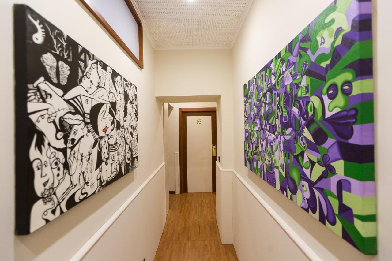 Filomena Arthouse Bed & Breakfast Roma Ngoại thất bức ảnh