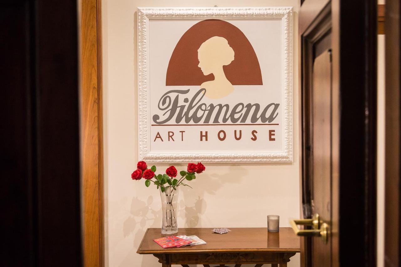 Filomena Arthouse Bed & Breakfast Roma Ngoại thất bức ảnh