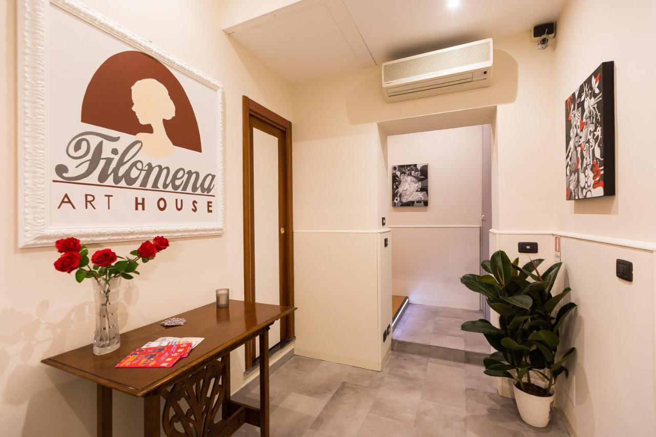 Filomena Arthouse Bed & Breakfast Roma Ngoại thất bức ảnh