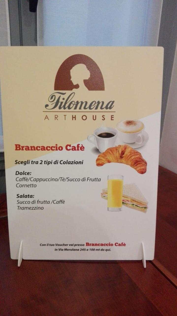 Filomena Arthouse Bed & Breakfast Roma Ngoại thất bức ảnh